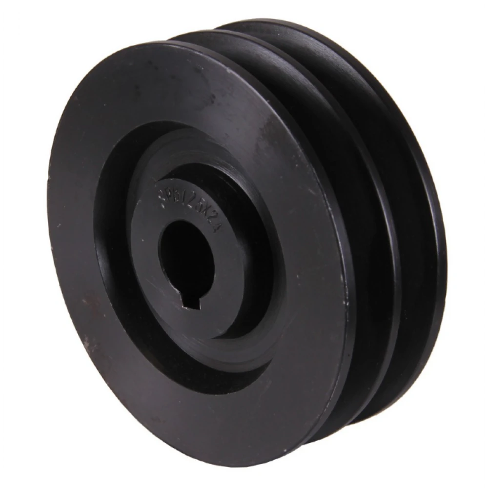 Макара тип B, двойна, с диаметър 80 мм, отвор 19 мм - PB08019D