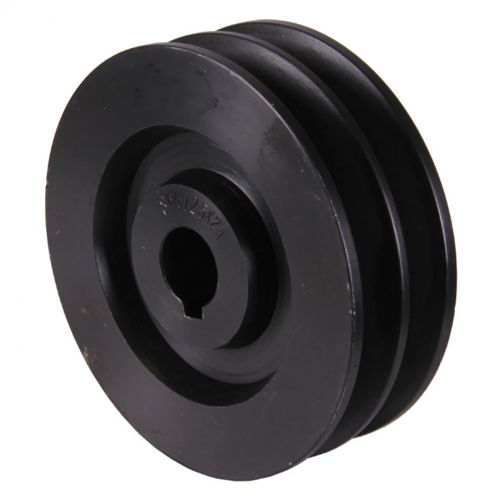 Макара тип B, двойна, с диаметър 80 мм, отвор 24 мм - PB08024D