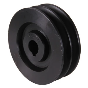 Макара тип B, двойна, с диаметър 80 мм, отвор 24 мм - PB08024D