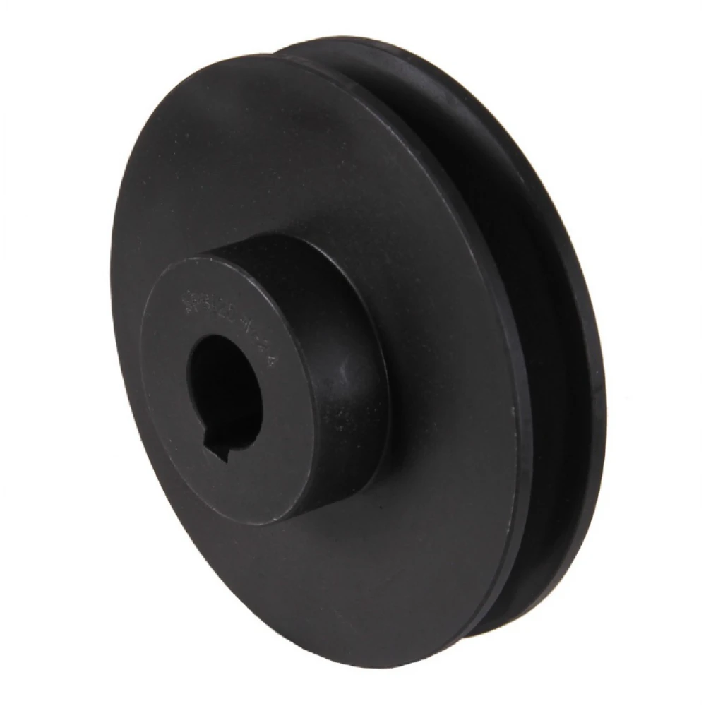 Макара тип B, единична, с диаметър на ролката 100 мм, отвор 19 мм - PB10019