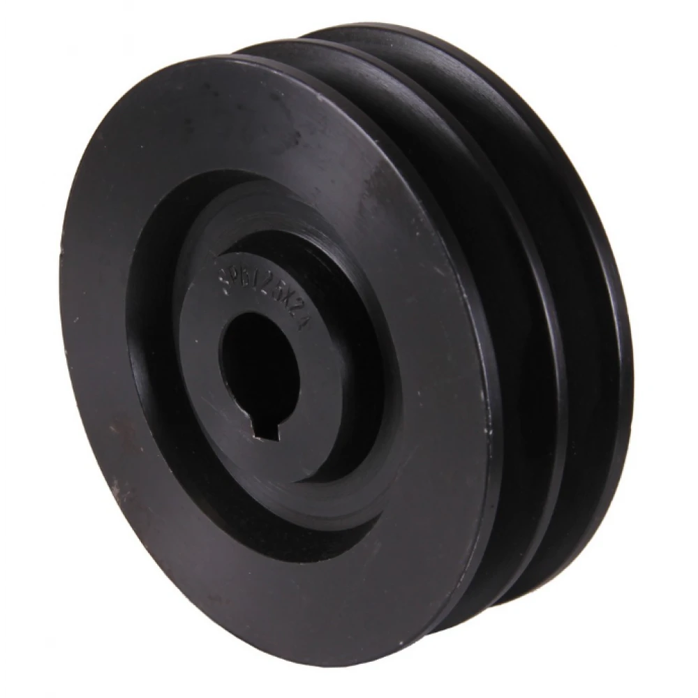 Макара тип B, двойна, с диаметър на ролката 100 мм, отвор 19 мм - PB10019D