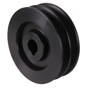 Макара тип B, двойна, с диаметър на ролката 100 мм, отвор 19 мм - PB10019D