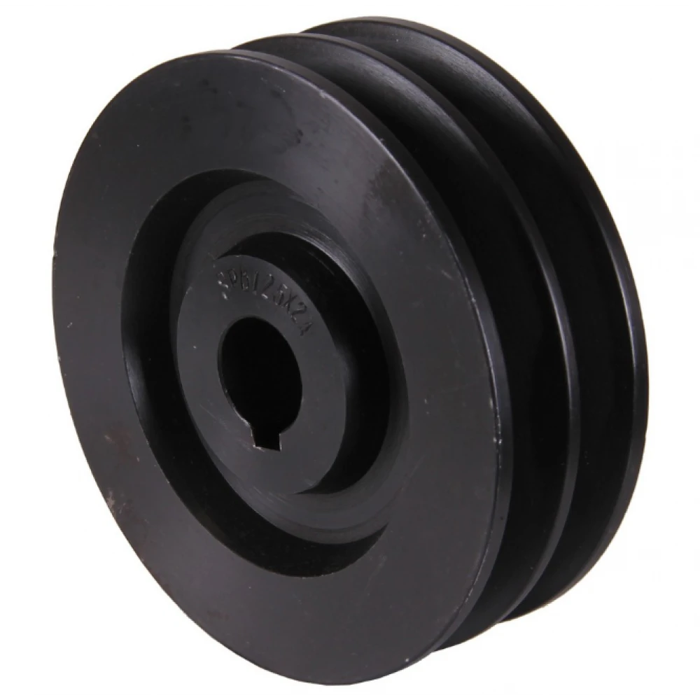 Макара тип B, двойна, с диаметър на макарата 100 мм, отвор 22 мм - PB10022D