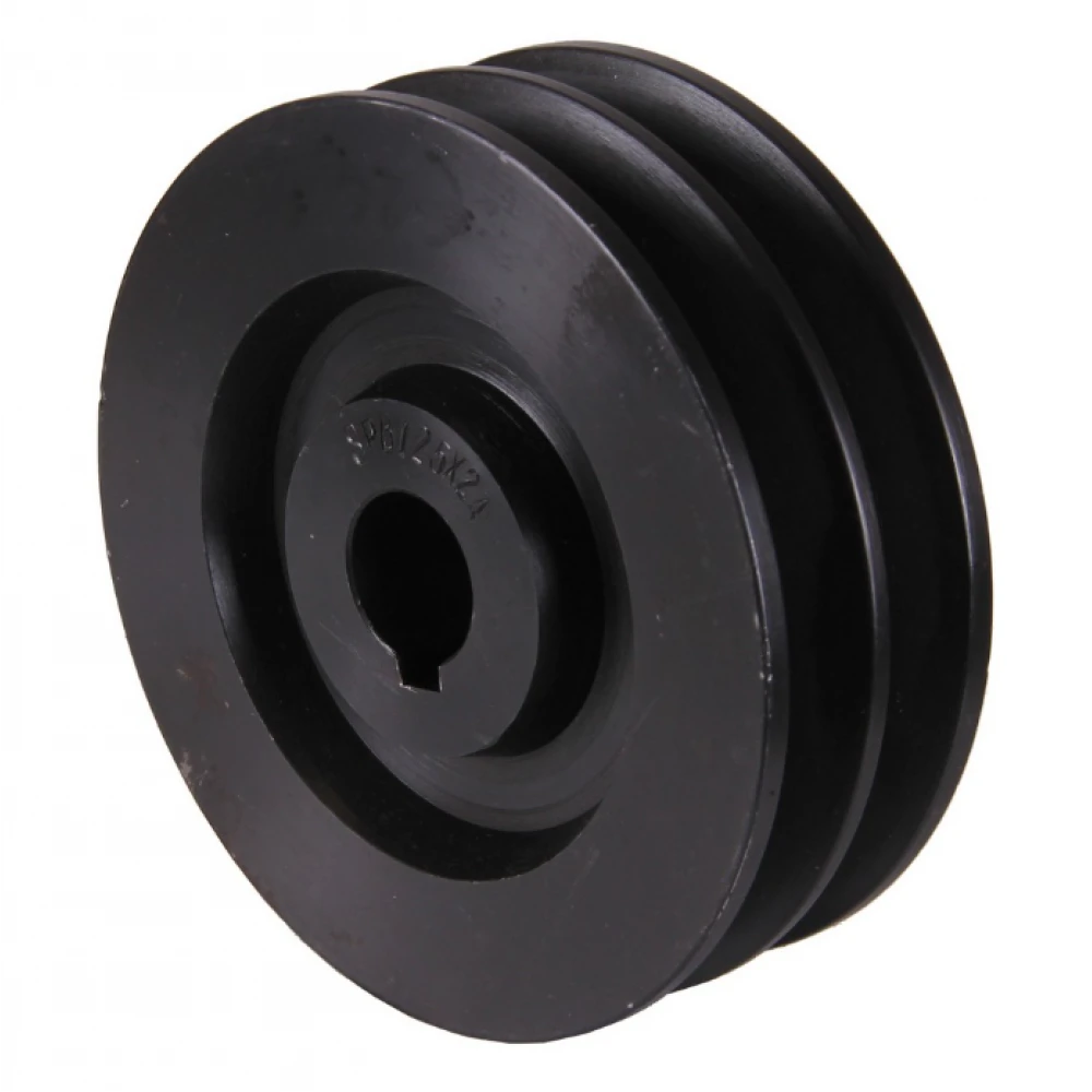 Макара тип B, двойна, с диаметър на макарата 100 мм, отвор 24 мм - PB10024D