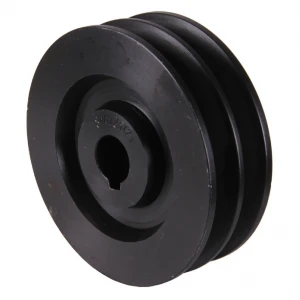 Макара тип B, двойна, с диаметър на макарата 100 мм, отвор 24 мм - PB10024D