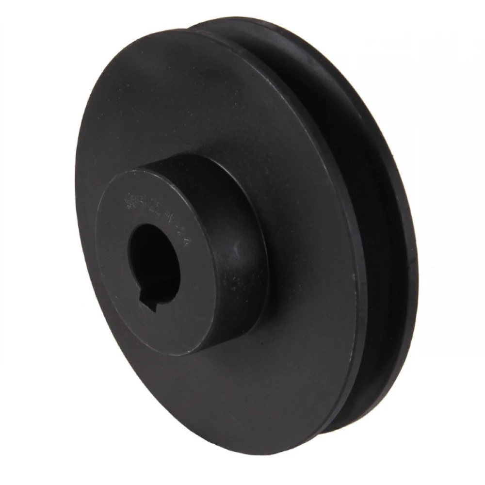 Единична макара, тип B, с диаметър на макарата 125 мм, отвор 19 мм - PB12519