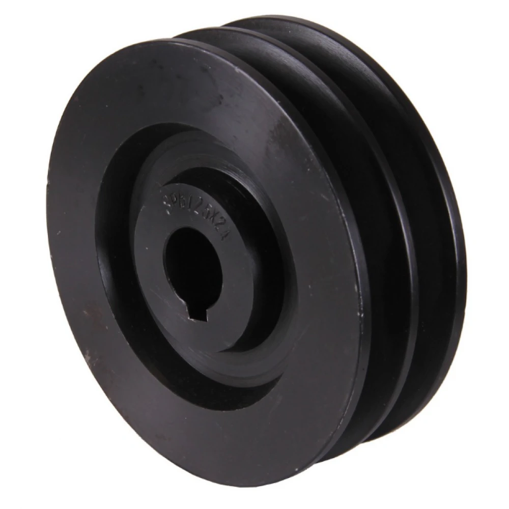 Двойна макара, тип B, с диаметър на ролката 125 мм, отвор 19 мм - PB12519D