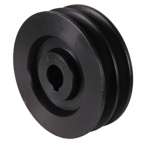 Двойна макара, тип B, с диаметър на ролката 125 мм, отвор 19 мм - PB12519D