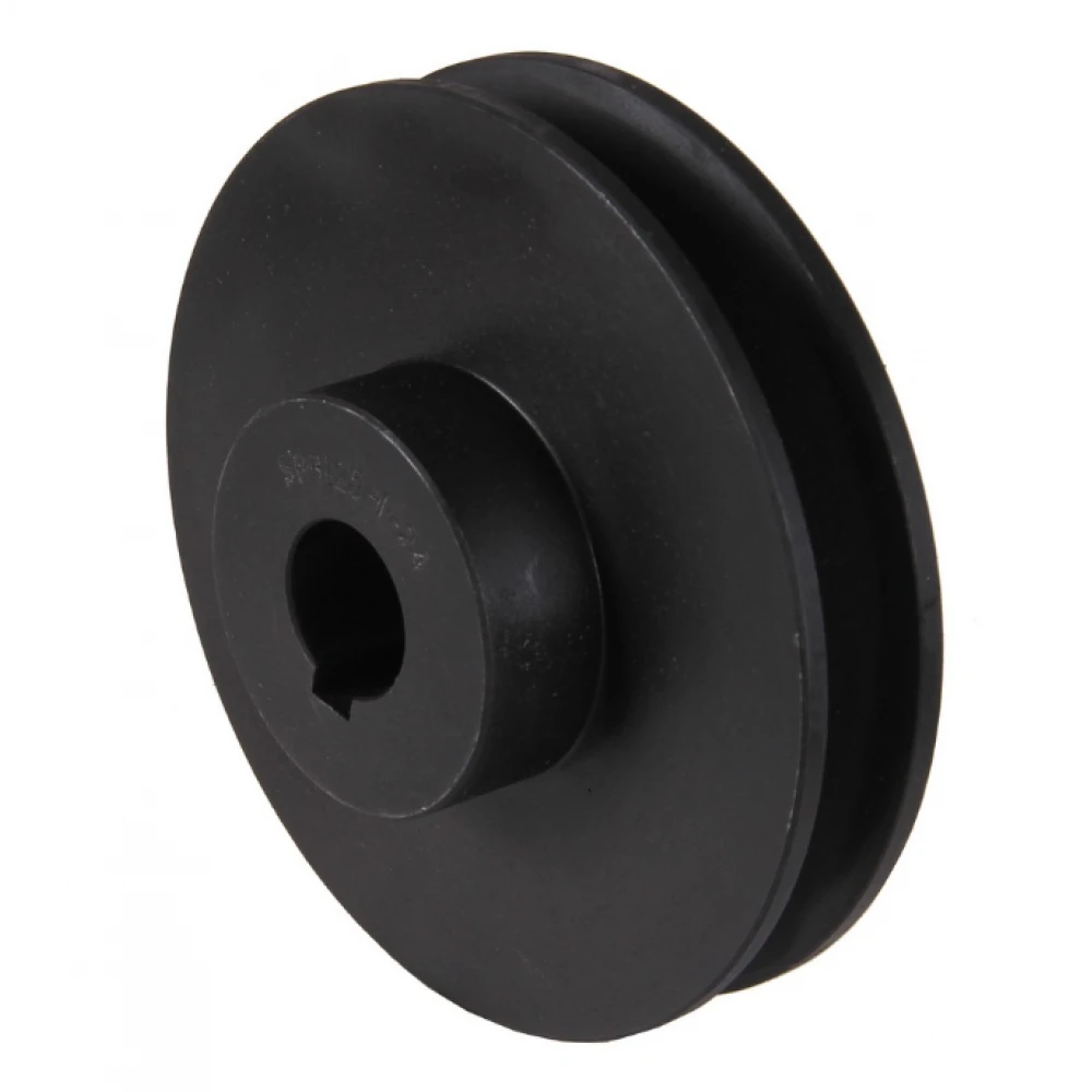 Единична макара, тип B, с диаметър на макарата 125 мм, отвор 24 мм - PB12524