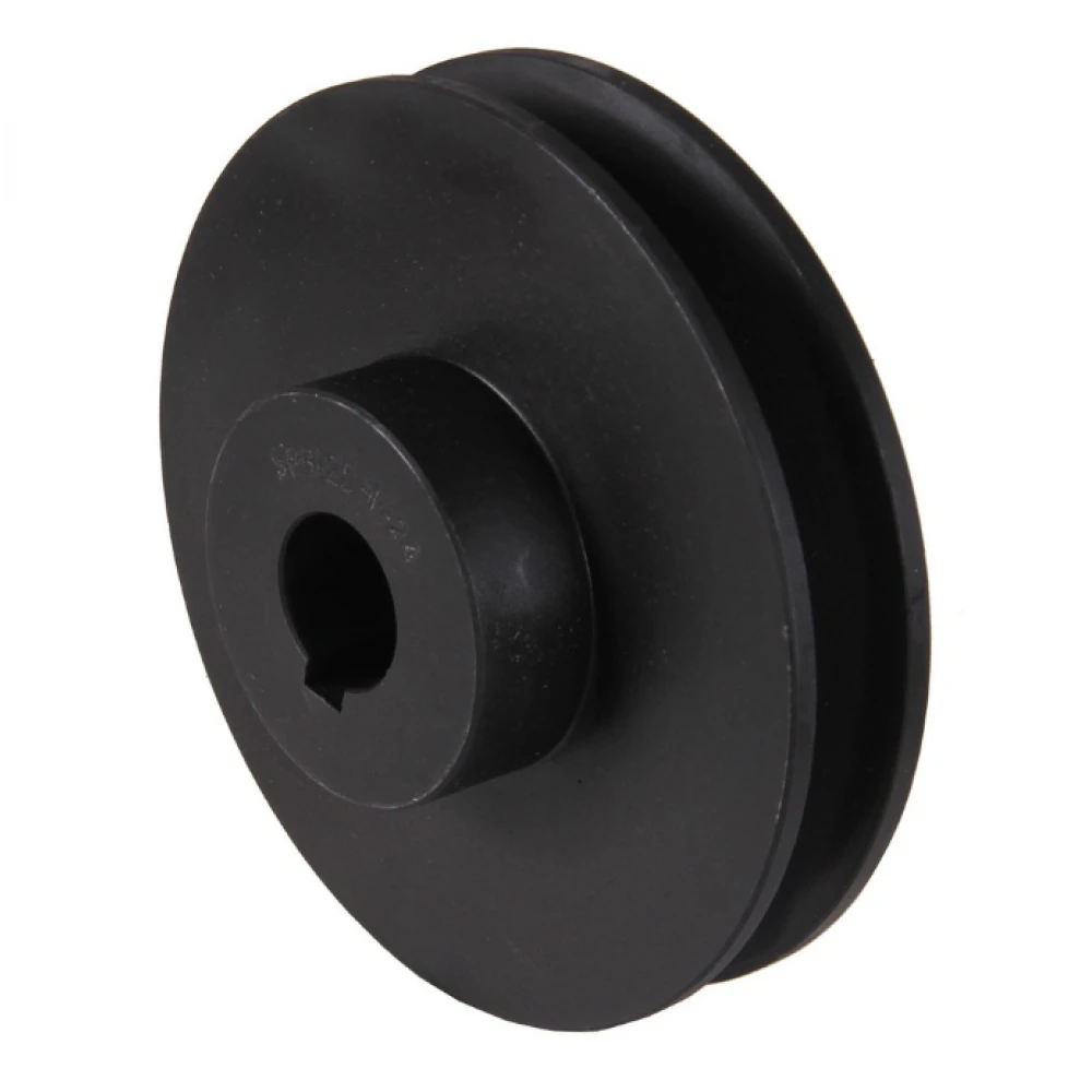 Единична макара, тип B, с диаметър на макарата 125 мм, отвор 28 мм - PB12528