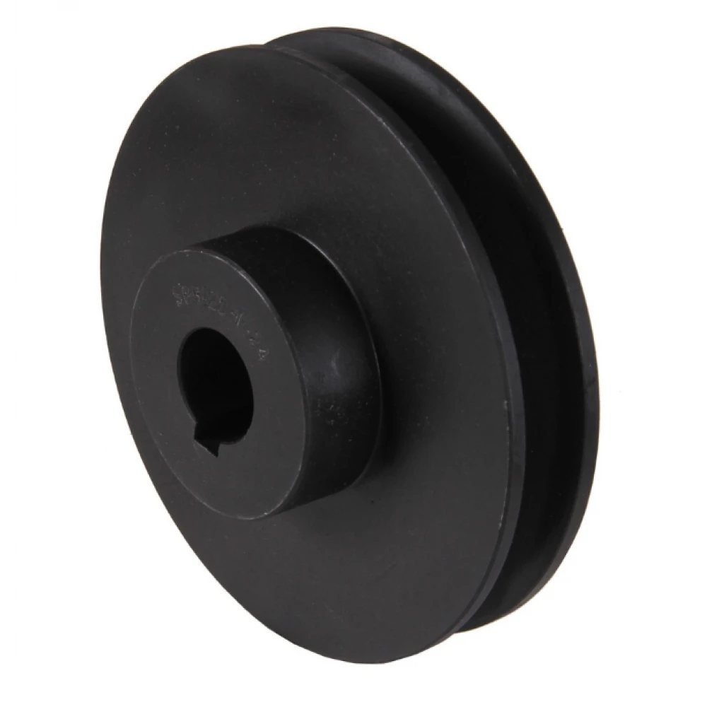 Макара тип B, единична, с диаметър на ролката 150 мм, отвор 19 мм - PB15019