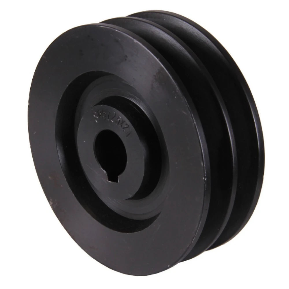 Макара тип B, двойна, с диаметър на макарата 150 мм, отвор 24 мм - PB15024D