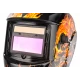 Маска / шлем за заваряване ( филтър + LCD ) PM-APS-600T1
