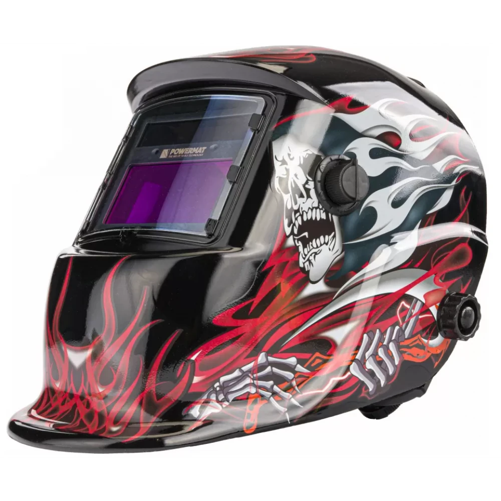 Маска / шлем за заваряване ( филтър + LCD ) - PM-APS-600T2