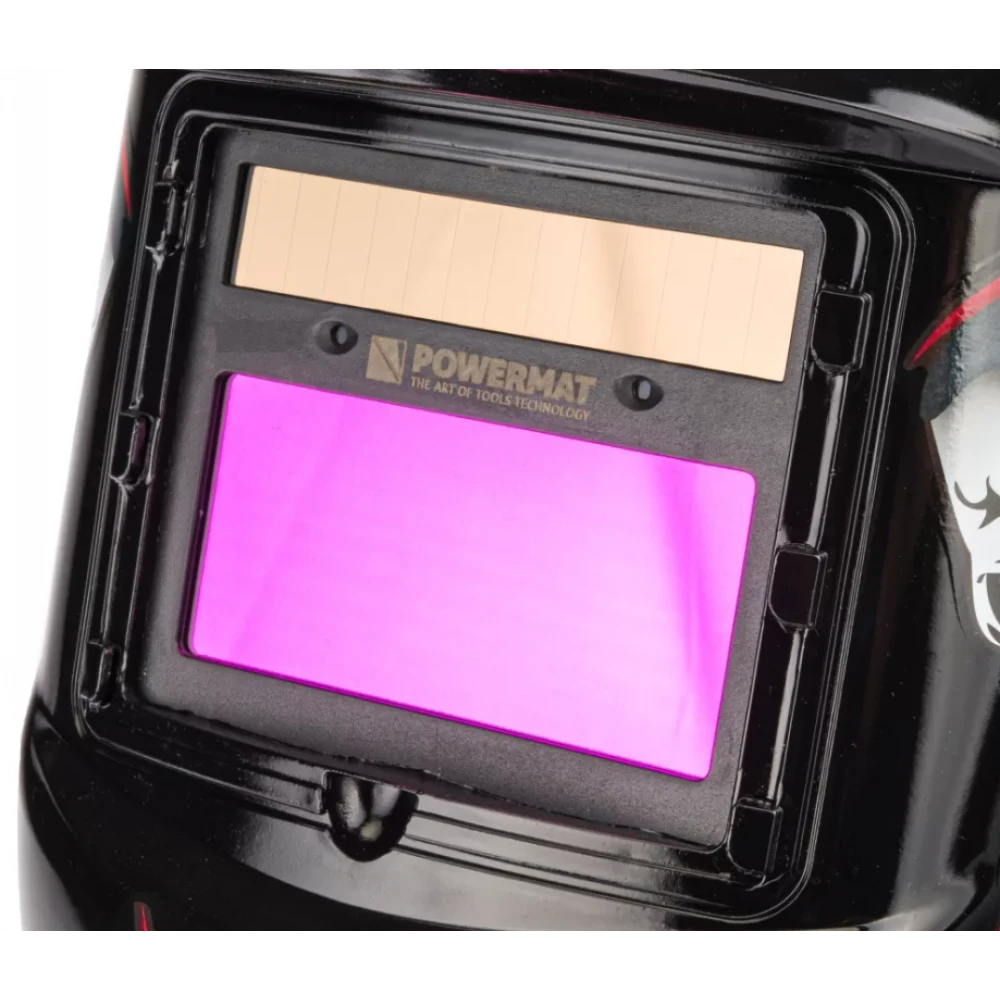 Маска / шлем за заваряване ( филтър + LCD ) - PM-APS-600T2