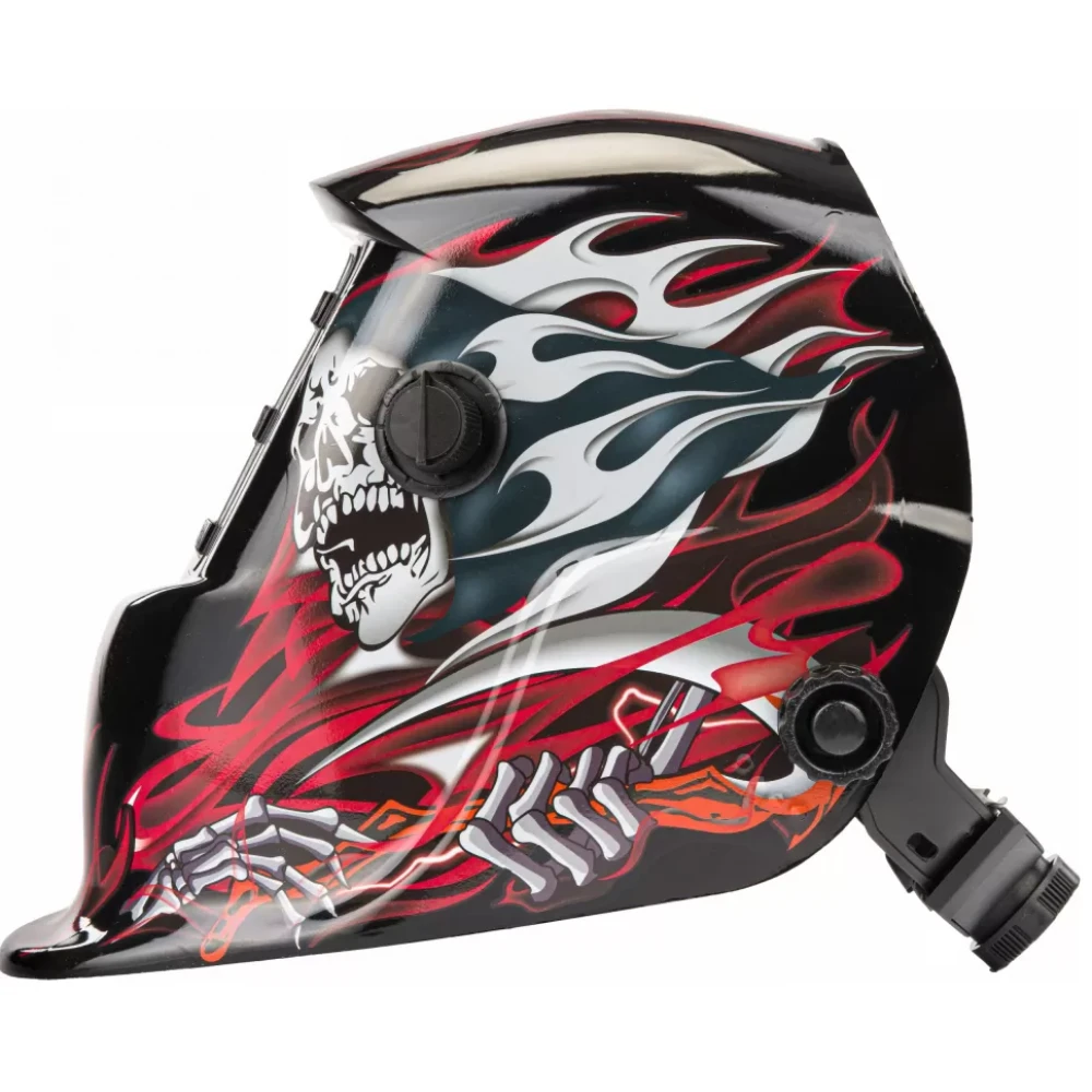 Маска / шлем за заваряване ( филтър + LCD ) - PM-APS-600T2