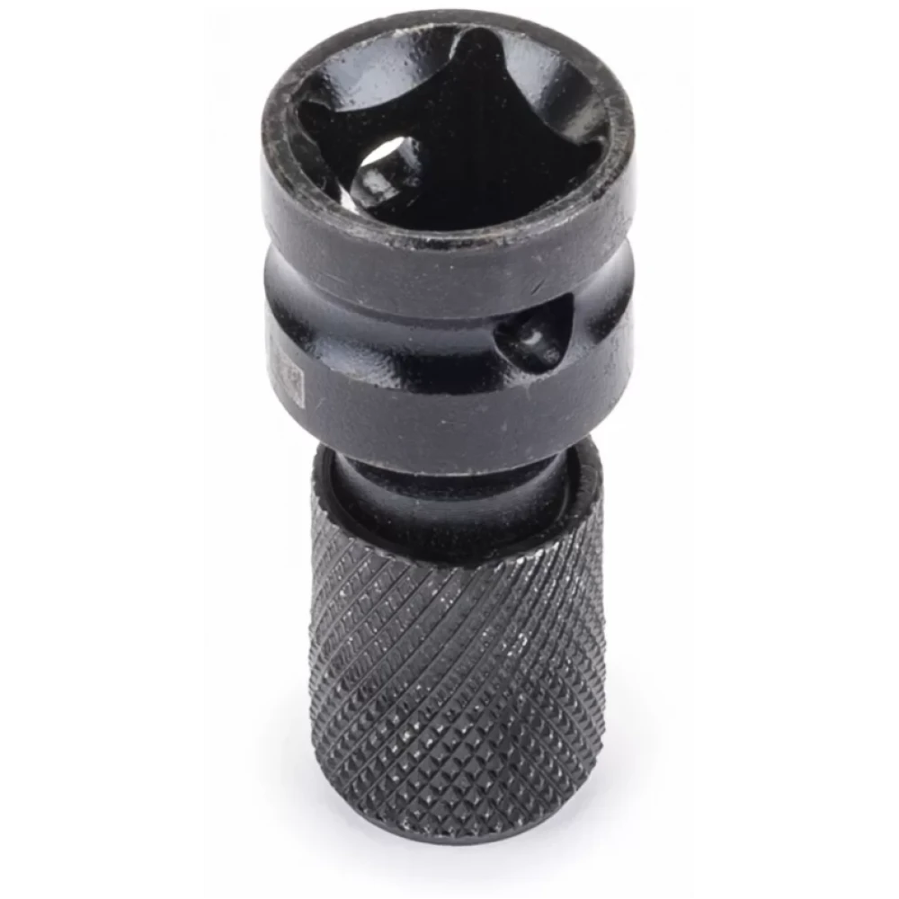 Адаптер за ударен гайковерт - адаптер от 1/2" квадрат към 1/4" HEX - POWERMAT PM-ASHU-05025T