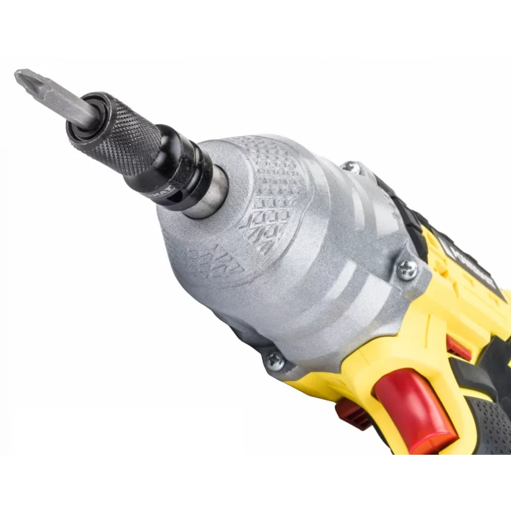 Адаптер за ударен гайковерт - адаптер от 1/2" квадрат към 1/4" HEX - POWERMAT PM-ASHU-05025T