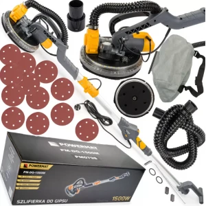 Жираф / Машина за шлайфане на стени и тавани 1500W PM-DG-1500M