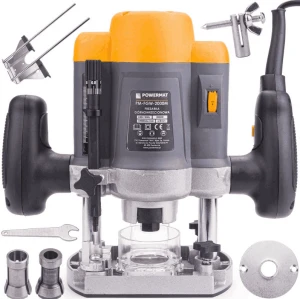 Електрическа оберфреза с паралелен водач 30 см, 2000 W - PM-FGW-2000M