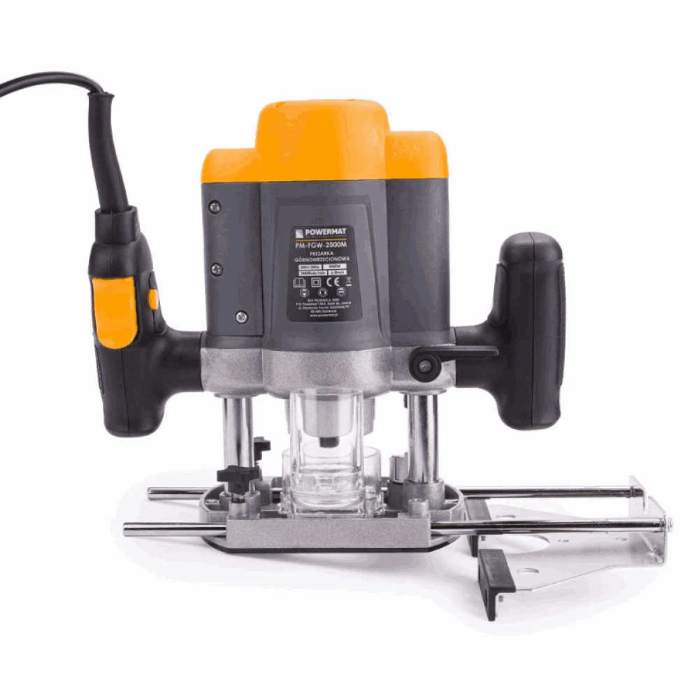 Електрическа оберфреза с паралелен водач 30 см, 2000 W - PM-FGW-2000M