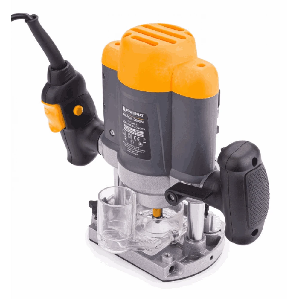 Електрическа оберфреза с паралелен водач 30 см, 2000 W - PM-FGW-2000M