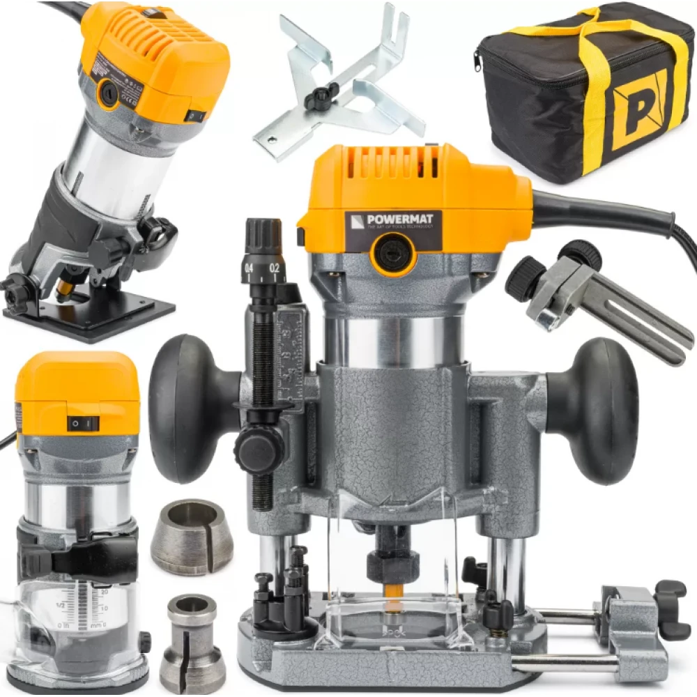 Оберфреза / Фреза 2000W - POWERMAT PM-FGW-2000T