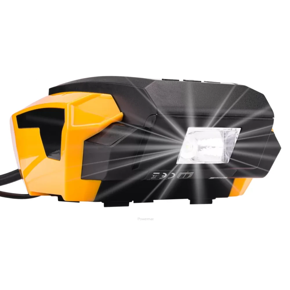 Електрически компресор за автомобил 12V POWERMAT PM-KB-120M