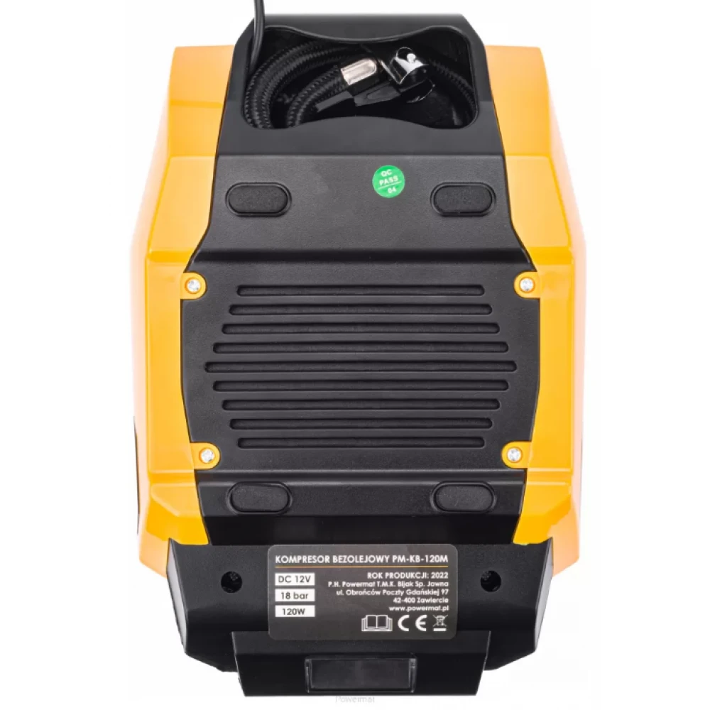 Електрически компресор за автомобил 12V POWERMAT PM-KB-120M