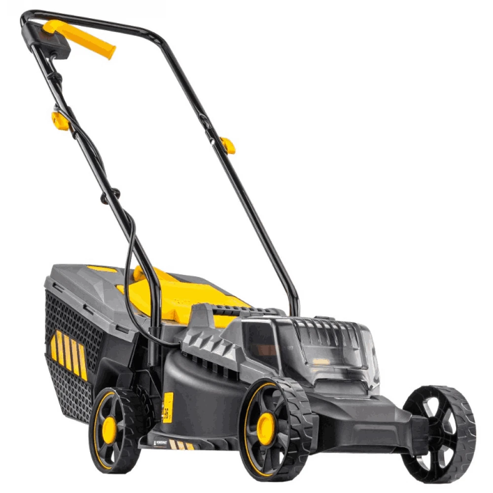 Акумулаторна косачка с 2 батерии и зарядно, 4 Ah, 32 см - PM-KSA-20M