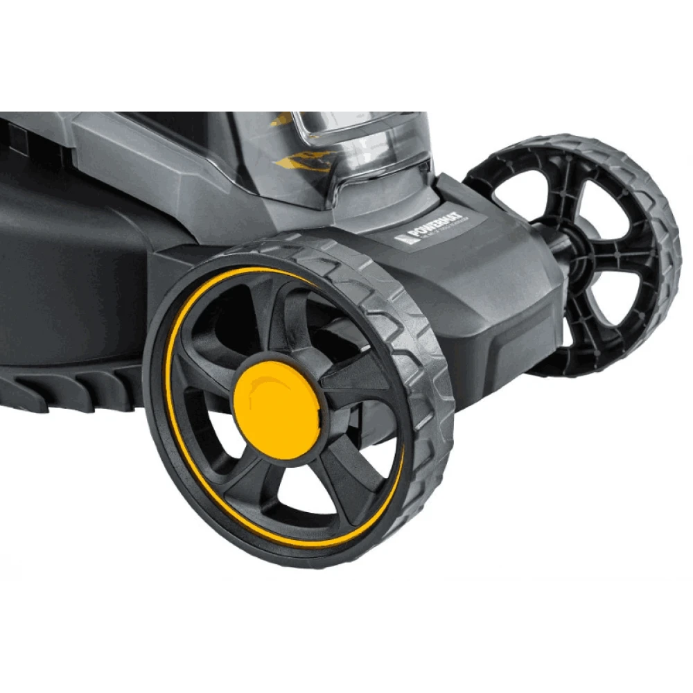 Акумулаторна косачка с 2 батерии и зарядно, 4 Ah, 32 см - PM-KSA-20M