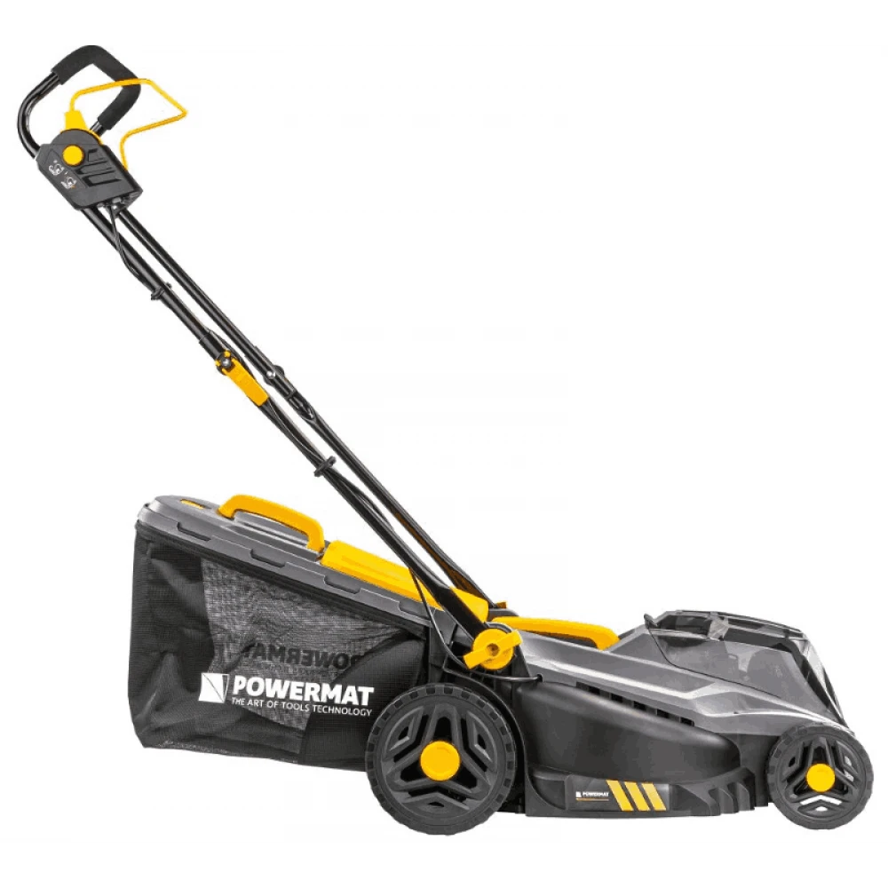 Акумулаторна косачка, 2 батерии 4 Ah и зарядно, 20 V - PM-KSA-40M