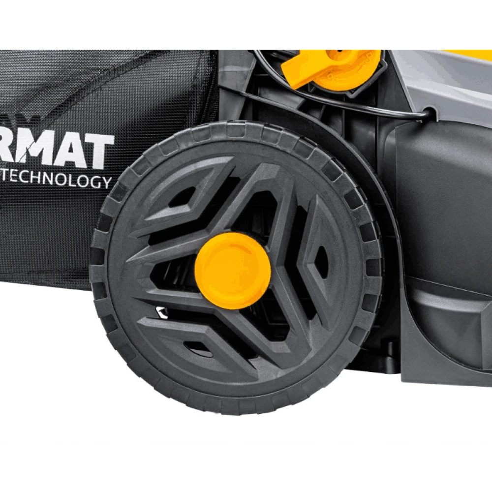 Акумулаторна косачка, 2 батерии 4 Ah и зарядно, 20 V - PM-KSA-40M