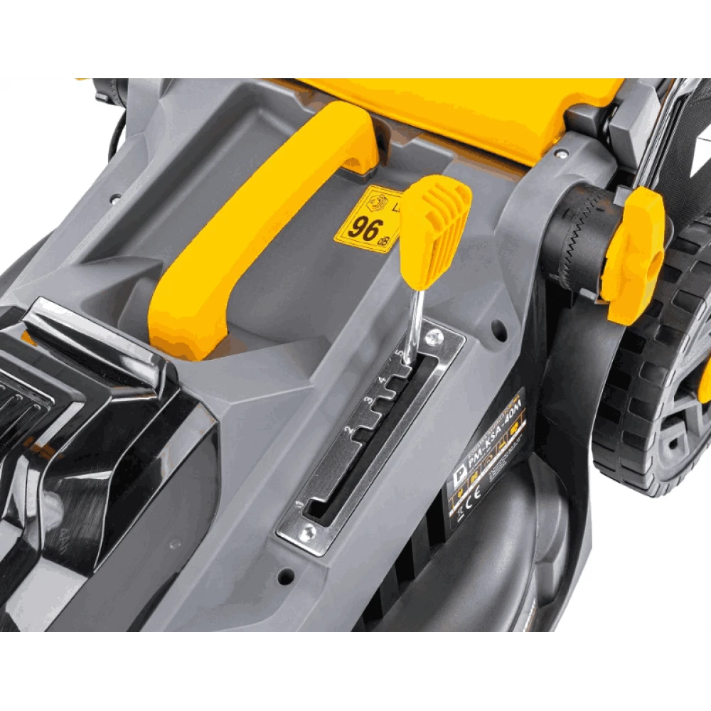 Акумулаторна косачка, 2 батерии 4 Ah и зарядно, 20 V - PM-KSA-40M