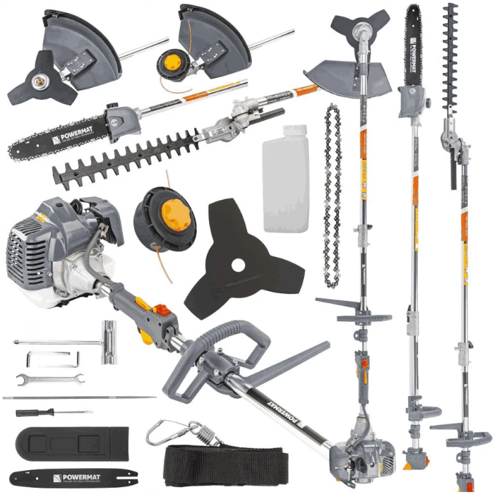 Многофункционален бензинов тример 4 в 1, 3000 об./мин. - PM-KSW-4HM