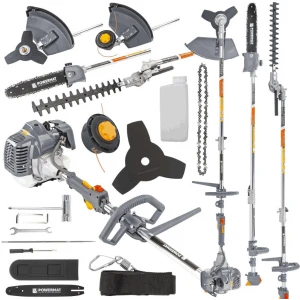 Многофункционален бензинов тример 4 в 1, 3000 об./мин. - PM-KSW-4HM