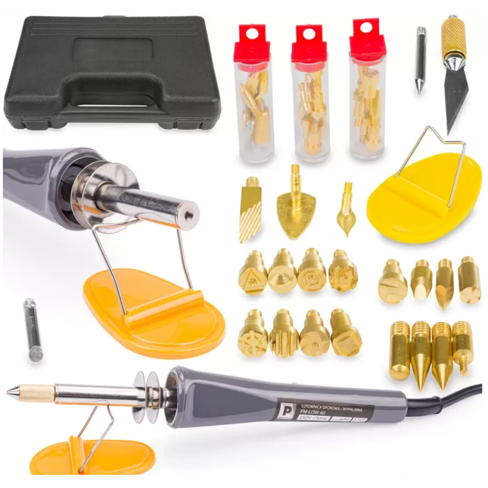 Комплект пирограф / запояваща горелка 60W - PM-LOW-60