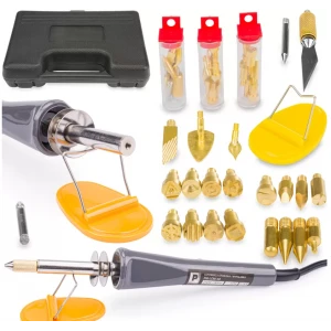 Комплект пирограф / запояваща горелка 60W - PM-LOW-60