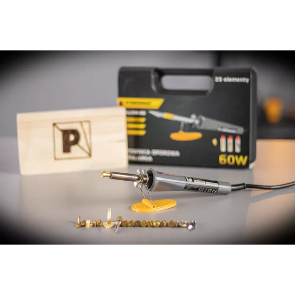 Комплект пирограф / запояваща горелка 60W - PM-LOW-60