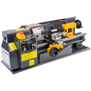 Мини настолен струг за метал 550W - PM-MTM-550T