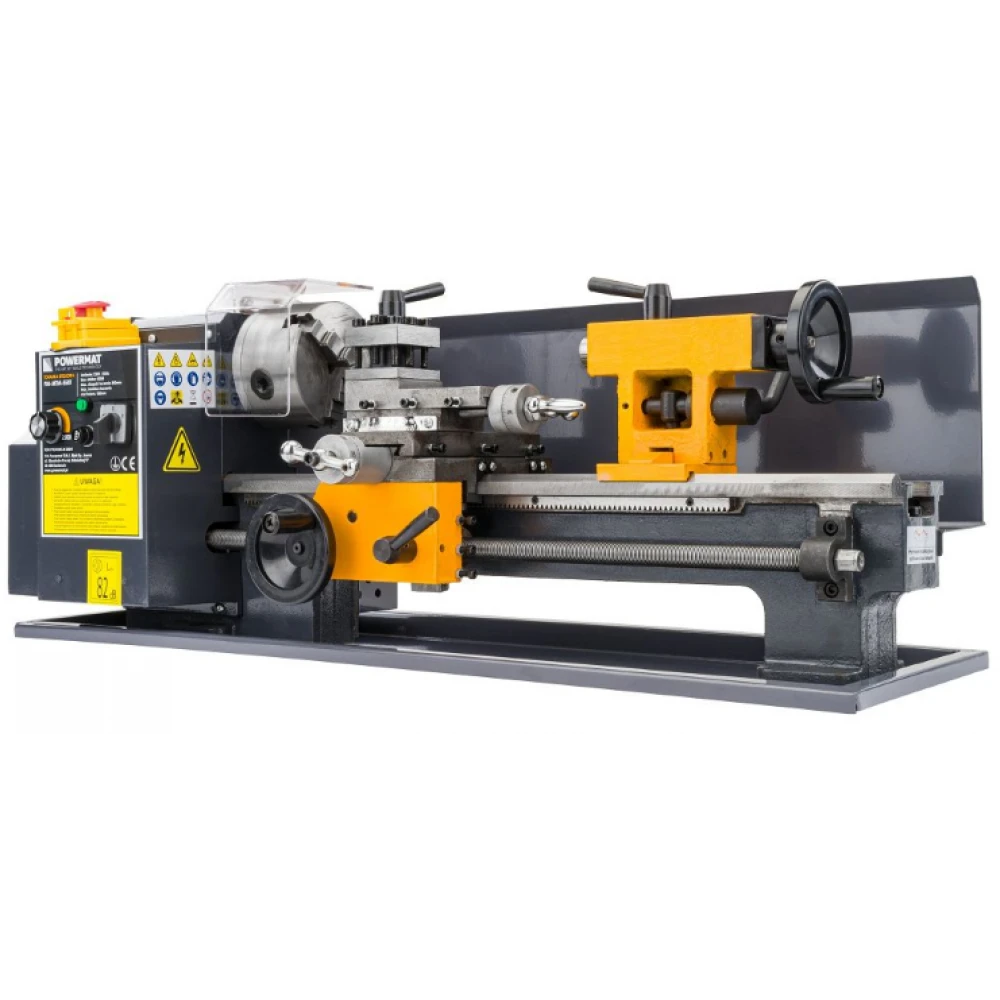 Мини настолен струг за метал 550W - PM-MTM-550T