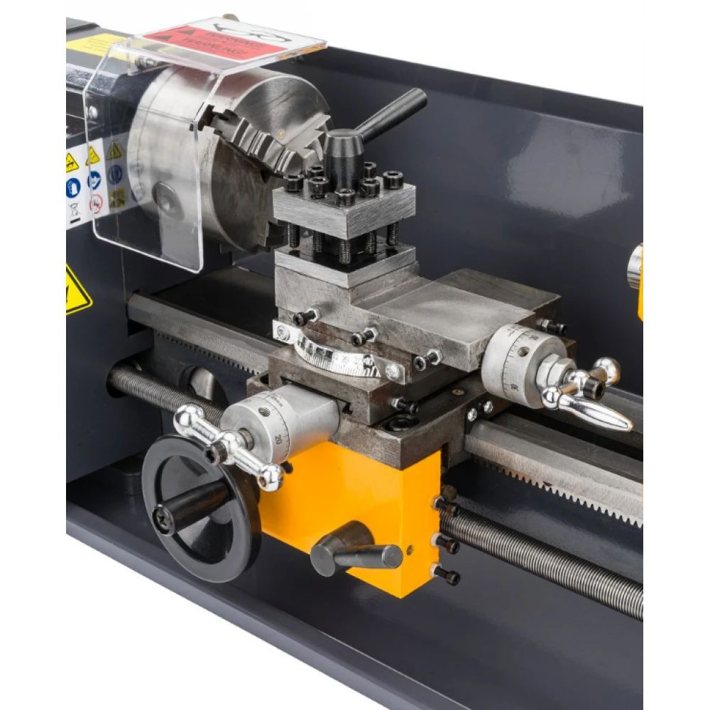 Мини настолен струг за метал 550W - PM-MTM-550T