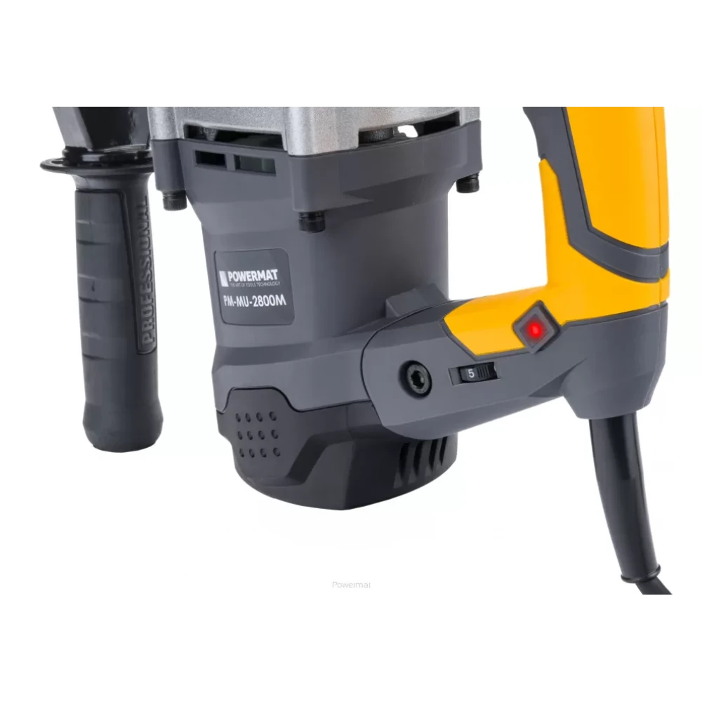 Ударна бормашина / къртач 2800W SDS-MAX PM-MU-2800M