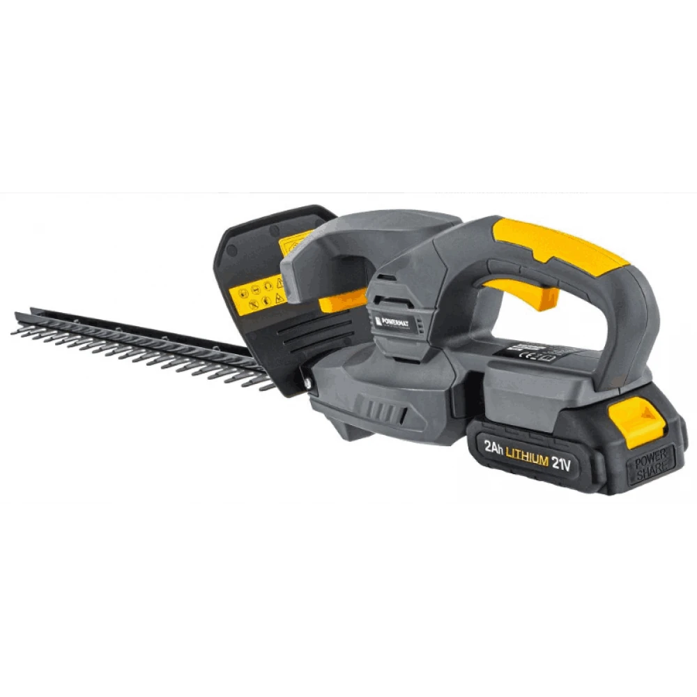 Акумулаторни ножици за "жив" плет, 2 Ah, 1250 об/мин. 21V - PM-NA-2AHM