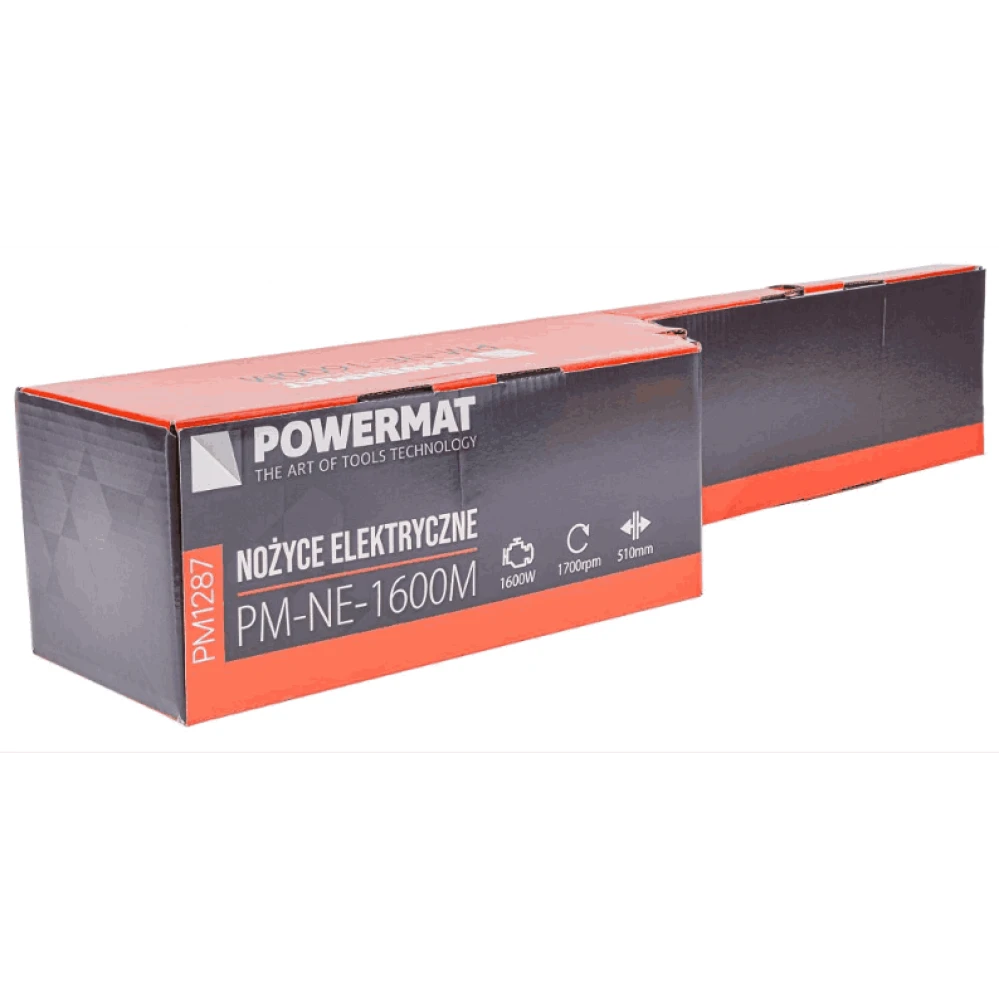 Електрически тример за "жив" плет 230 V / 50 Hz, 1600 W - PM-NE-1600M