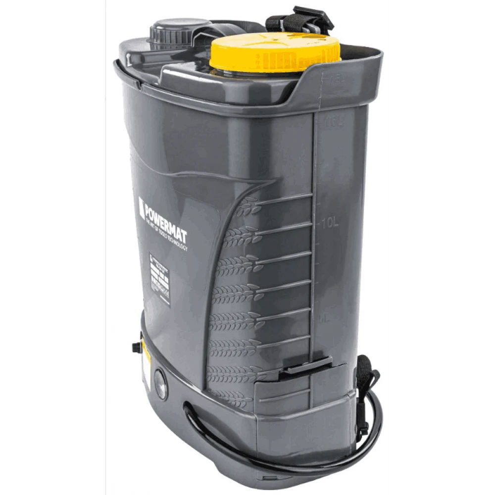 Акумулаторна пръскачка с батерия и зарядно 15 Ah, 16 литра - PM-OA-16T