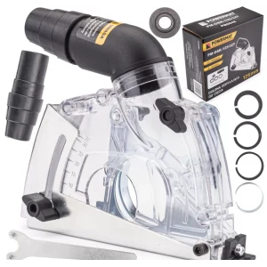 Прахоуловител за ъглошлайф - POWERMAT PM-OSK-125/32T