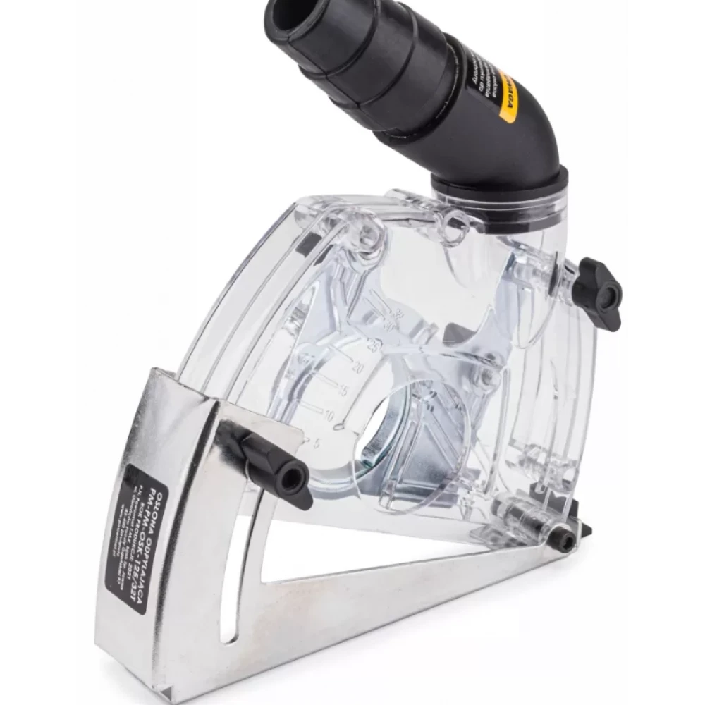 Прахоуловител за ъглошлайф - POWERMAT PM-OSK-125/32T