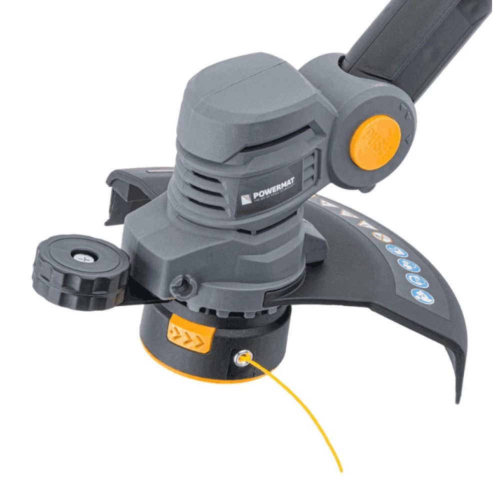 Акумулаторен тример с колела 1000 W, 2000 mAh - PM-PKA-2AHM-PRO