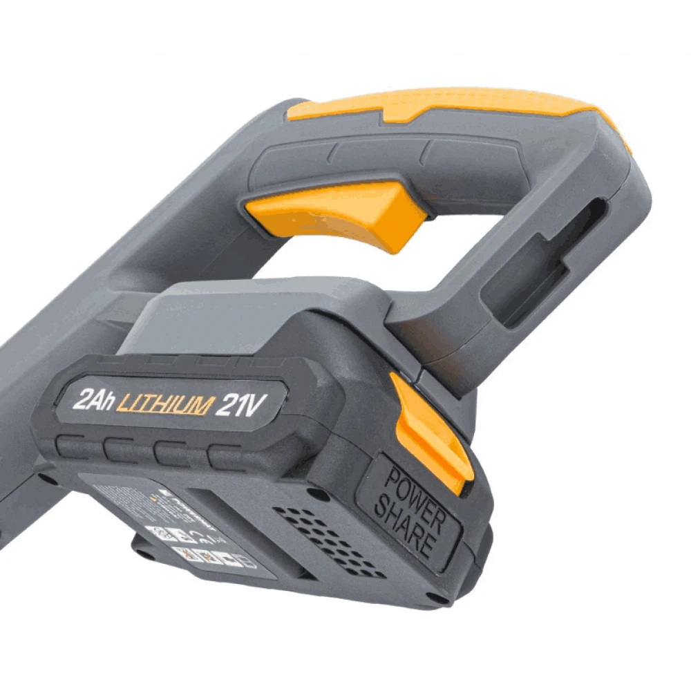 Акумулаторен тример с колела 1000 W, 2000 mAh - PM-PKA-2AHM-PRO